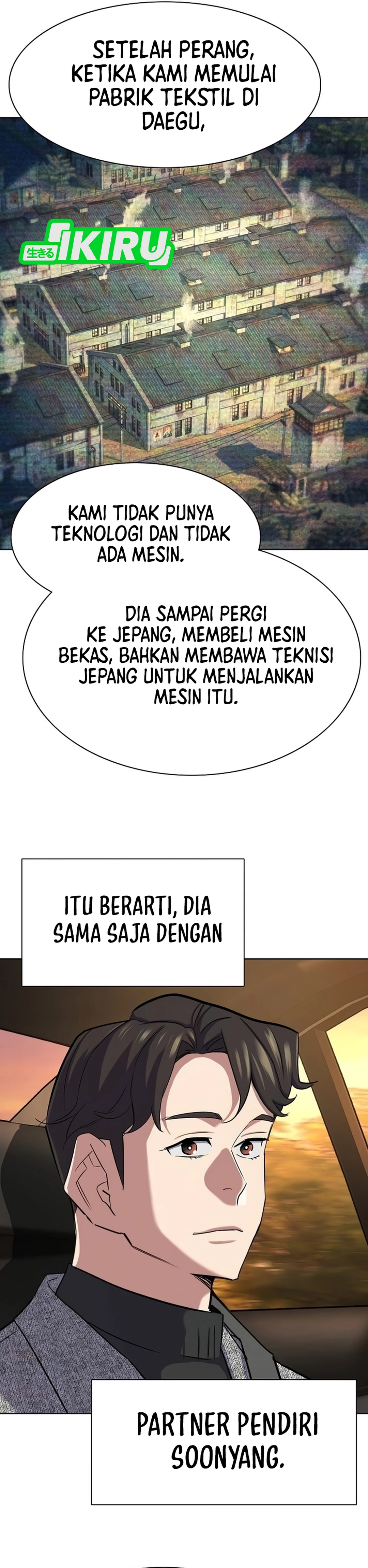 Read Reborn Rich ID Manga Online