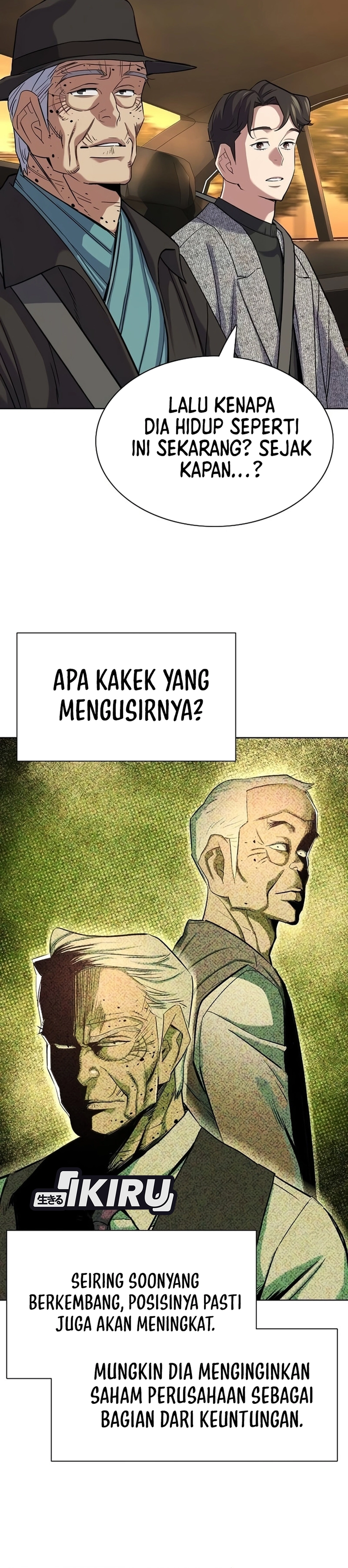 Read Reborn Rich ID Manga Online