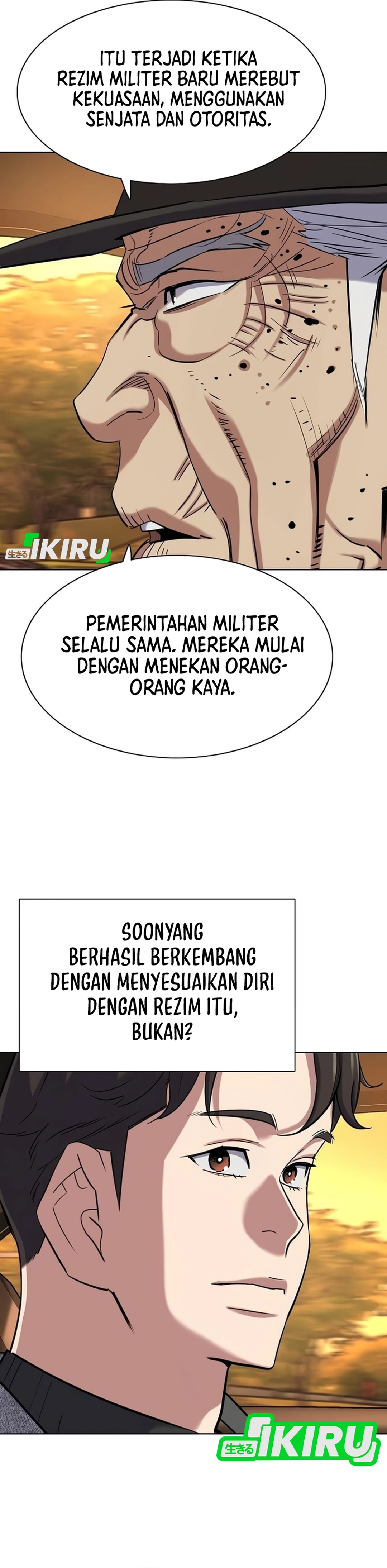 Read Reborn Rich ID Manga Online