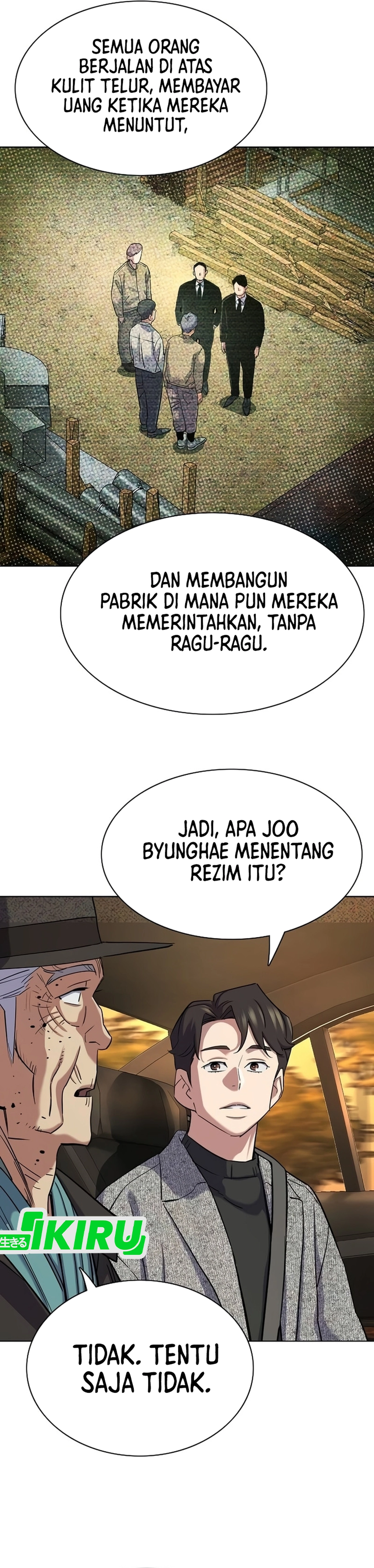 Read Reborn Rich ID Manga Online