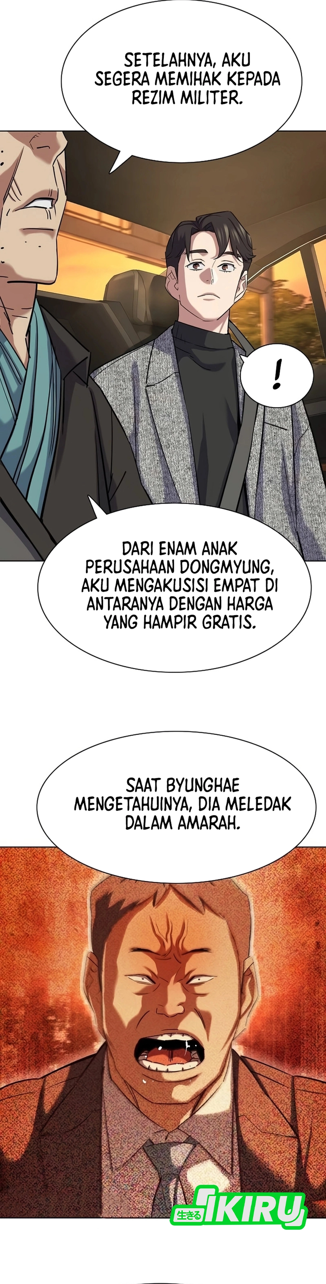 Read Reborn Rich ID Manga Online