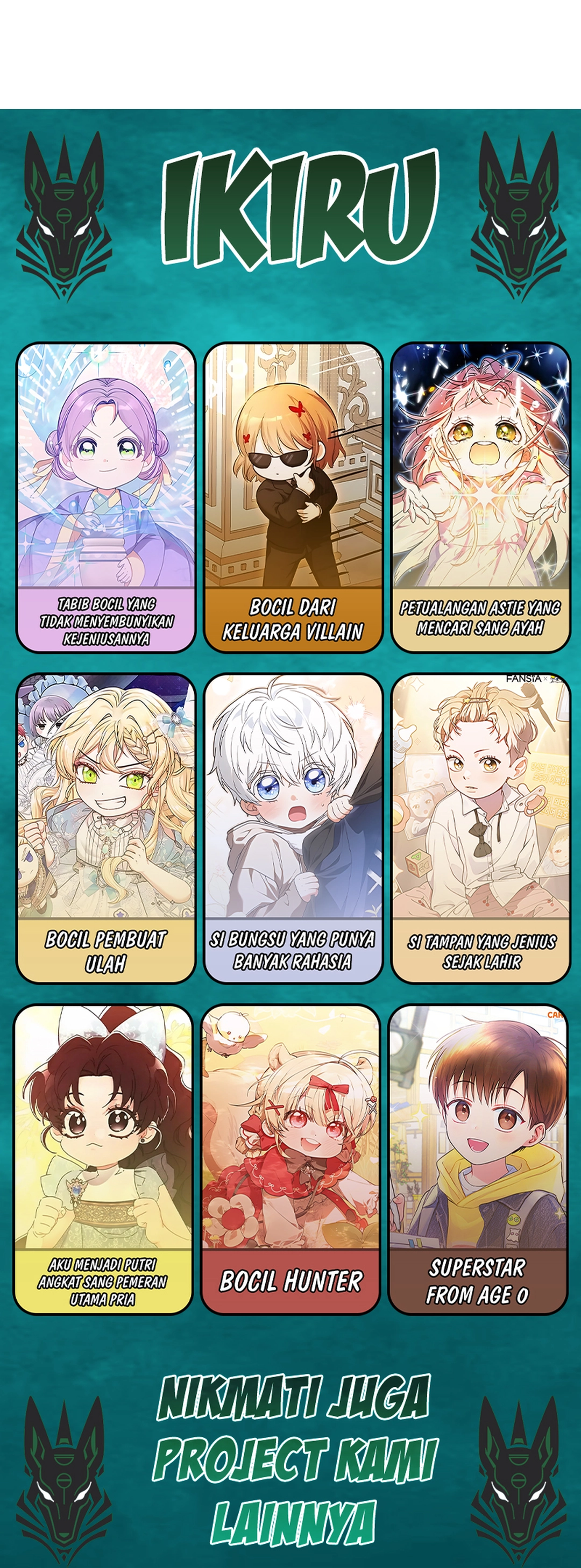 Read Reborn Rich ID Manga Online