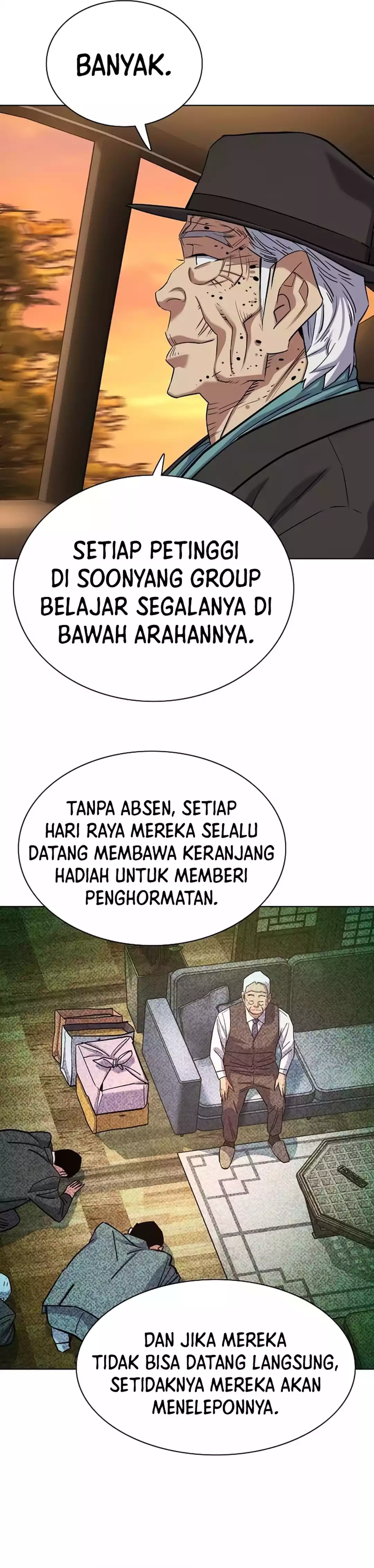 Read Reborn Rich ID Manga Online