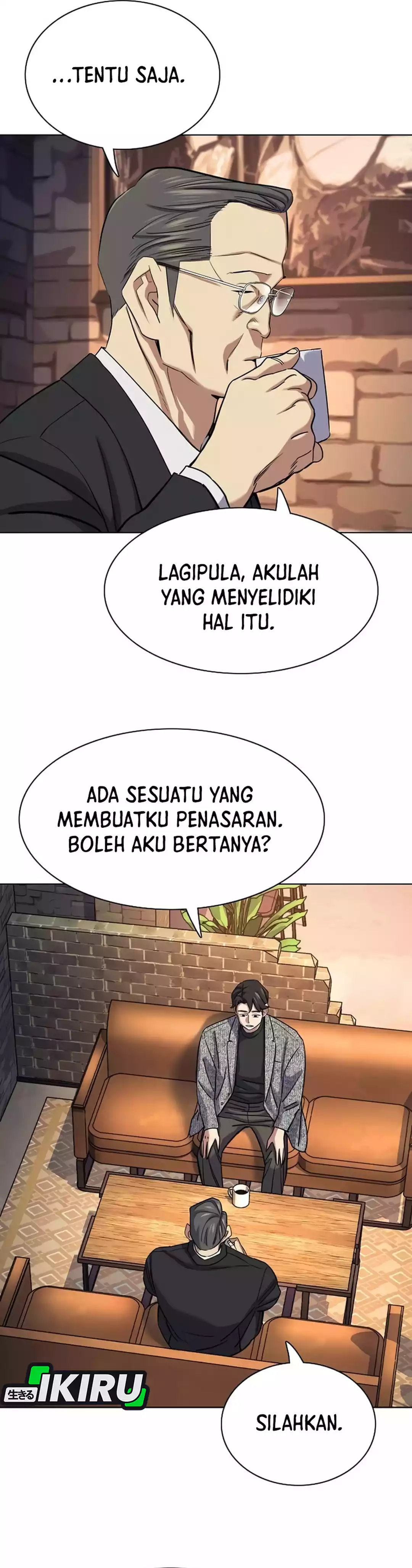 Read Reborn Rich ID Manga Online
