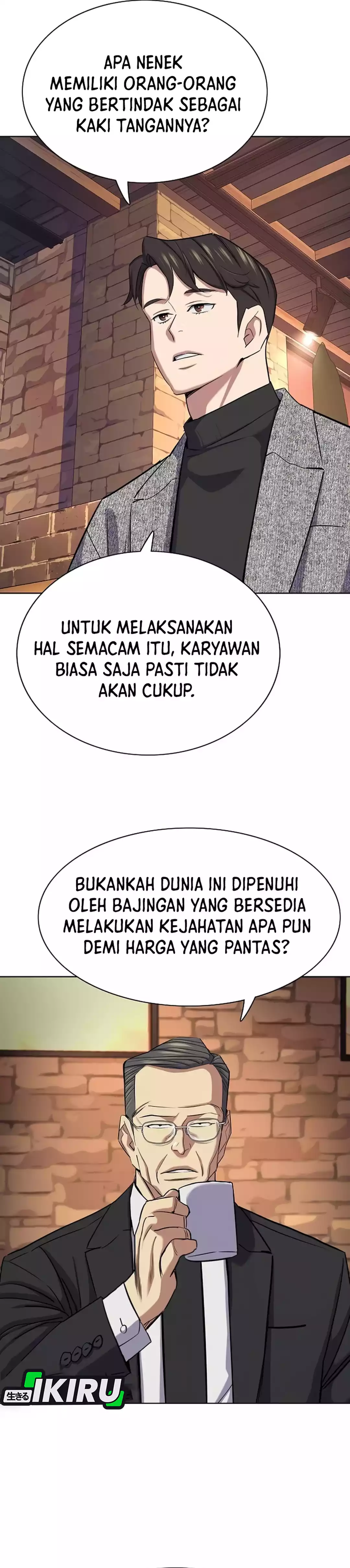 Read Reborn Rich ID Manga Online