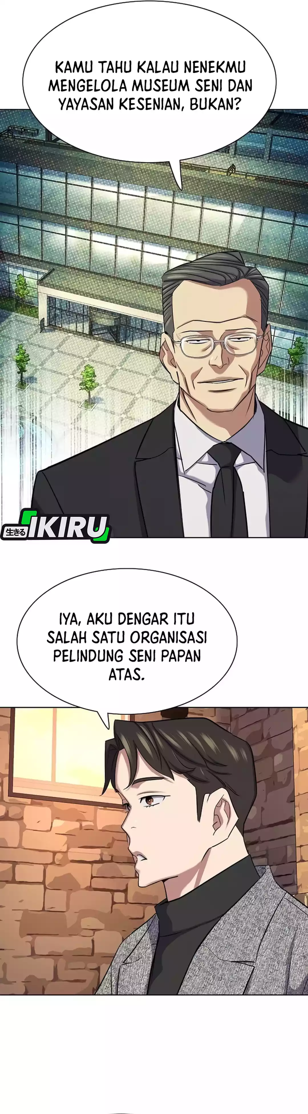 Read Reborn Rich ID Manga Online