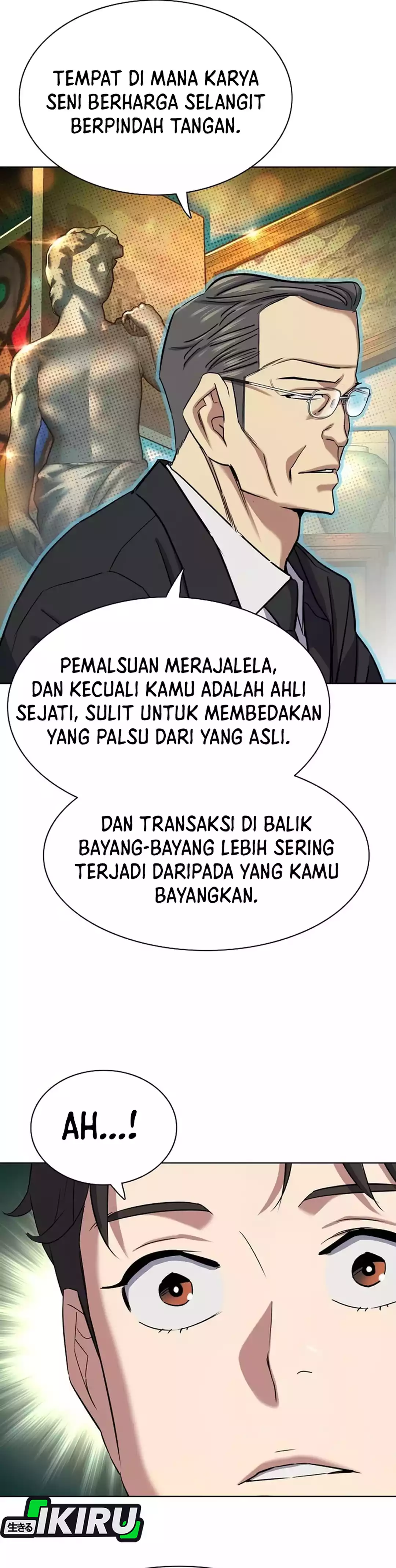 Read Reborn Rich ID Manga Online