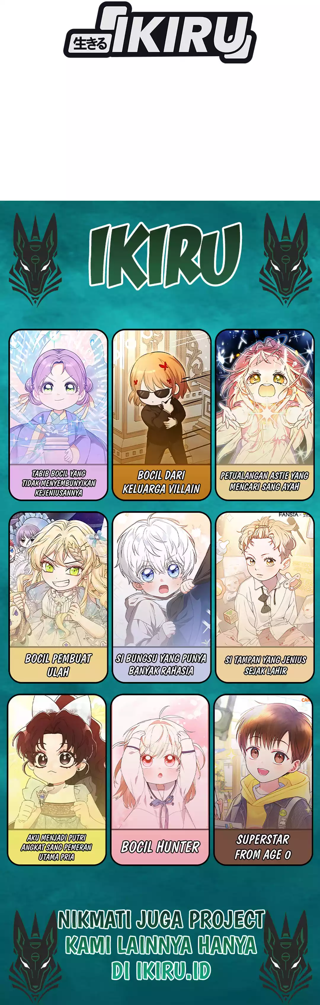 Read Reborn Rich ID Manga Online