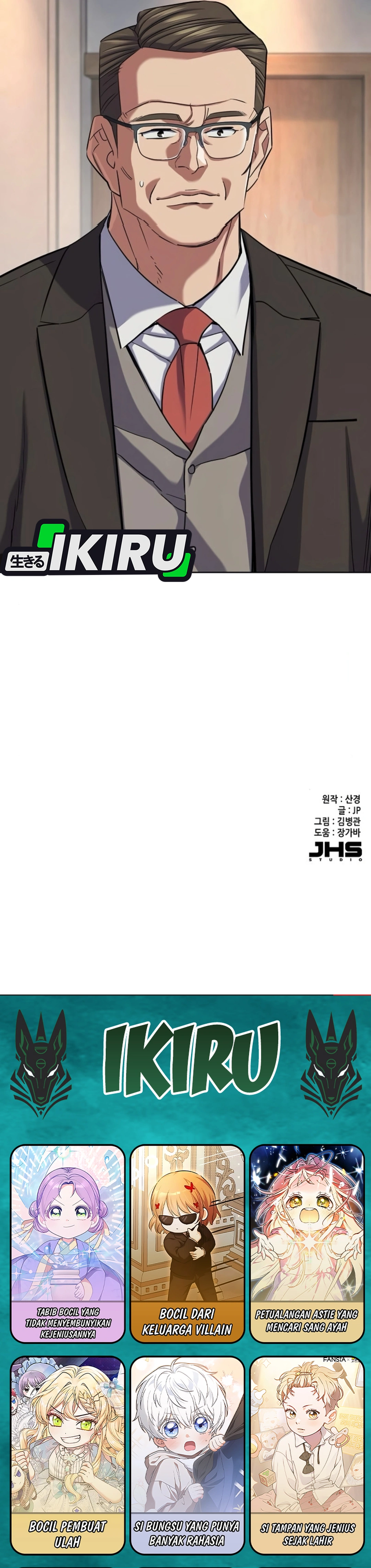 Read Reborn Rich ID Manga Online