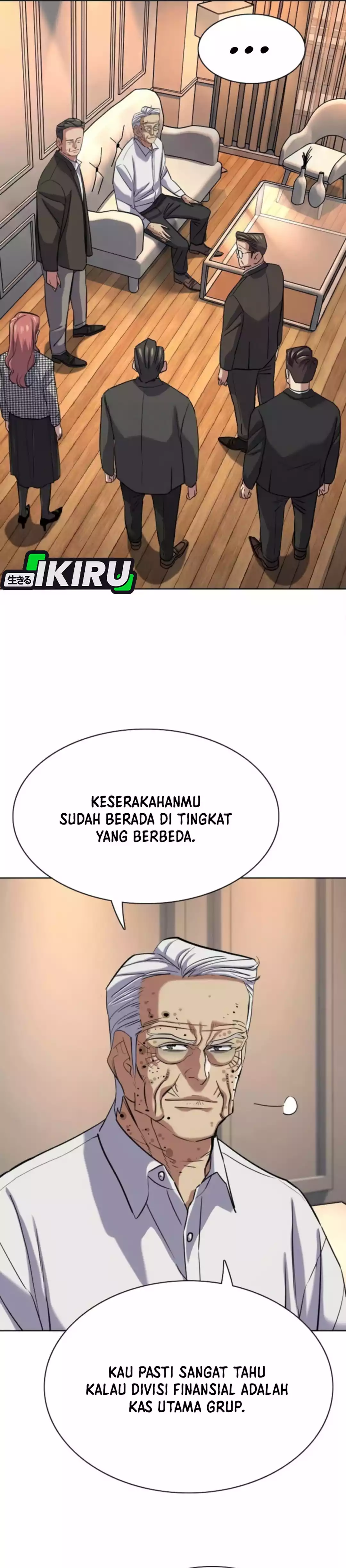 Read Reborn Rich ID Manga Online