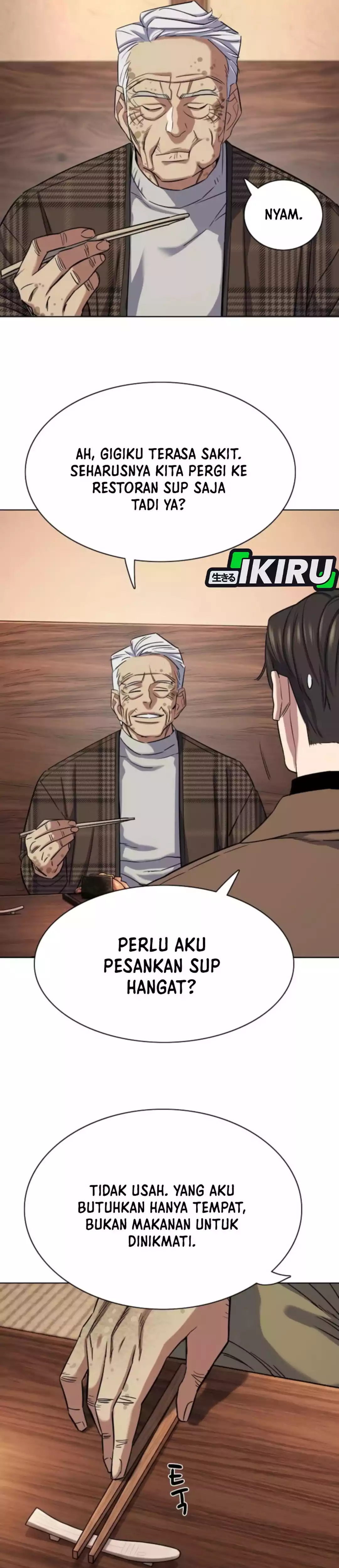 Read Reborn Rich ID Manga Online