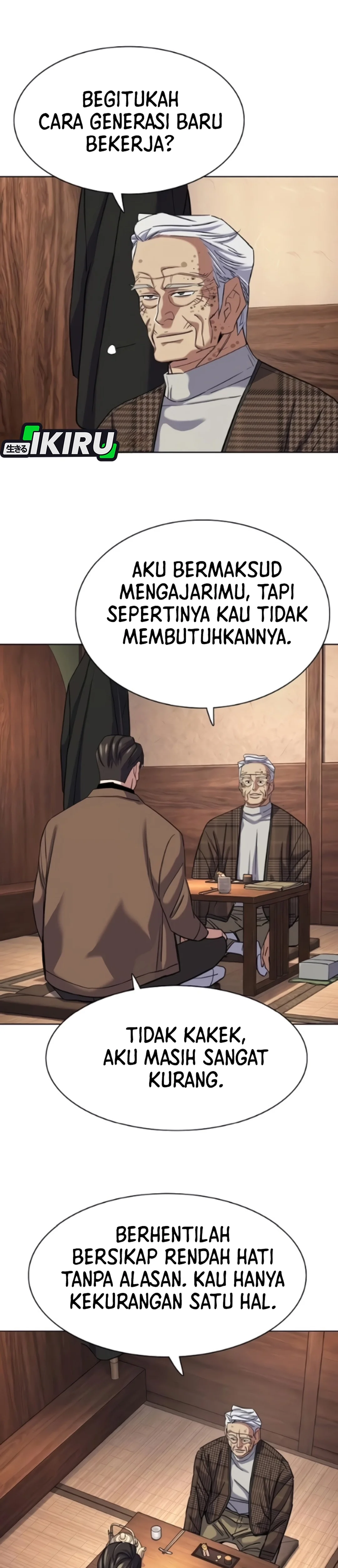 Read Reborn Rich ID Manga Online