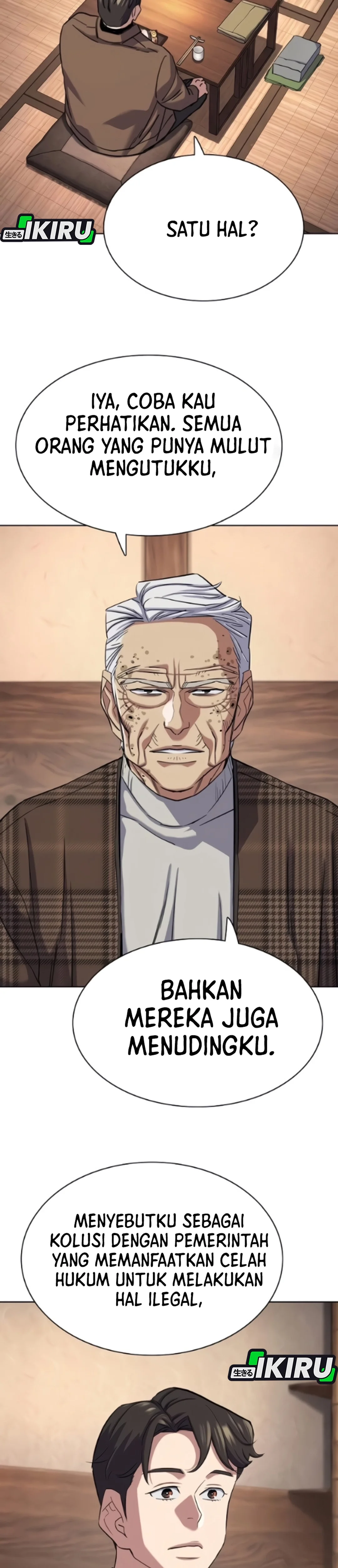 Read Reborn Rich ID Manga Online