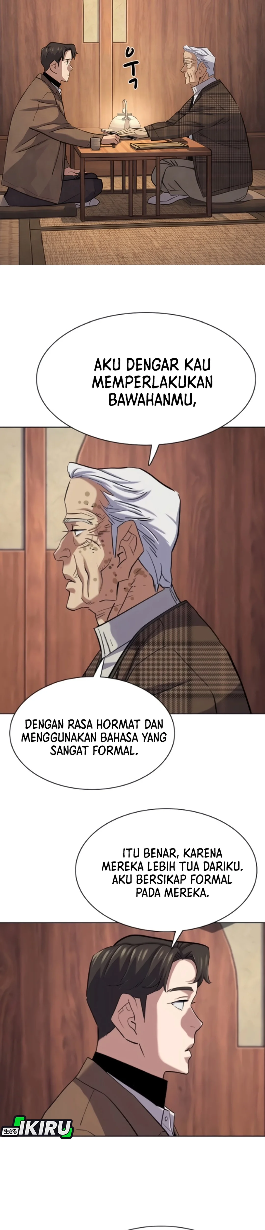 Read Reborn Rich ID Manga Online
