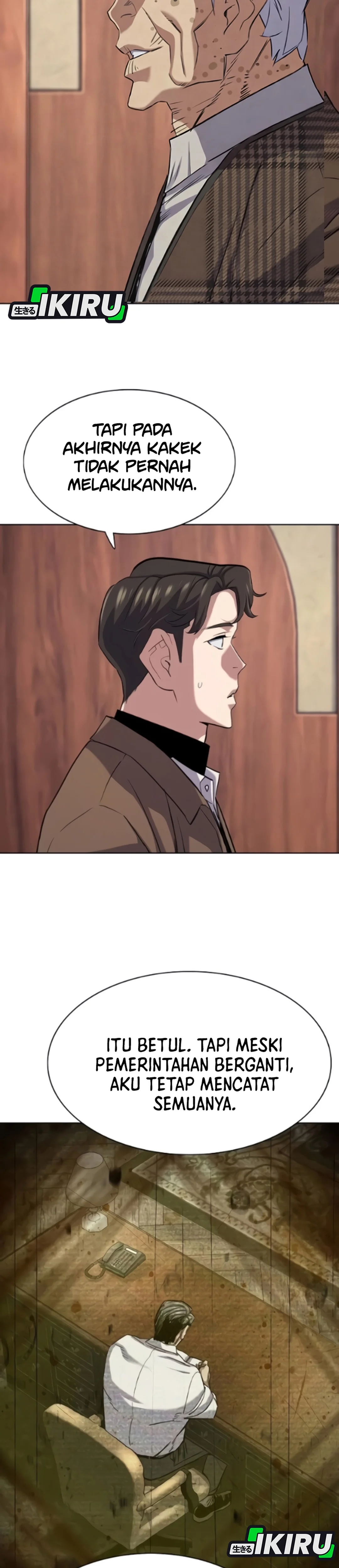 Read Reborn Rich ID Manga Online