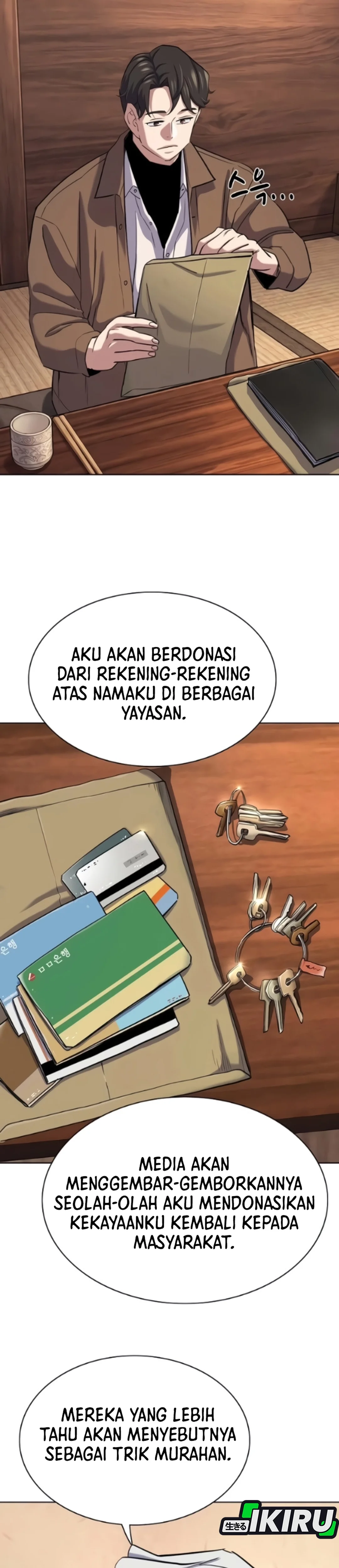 Read Reborn Rich ID Manga Online