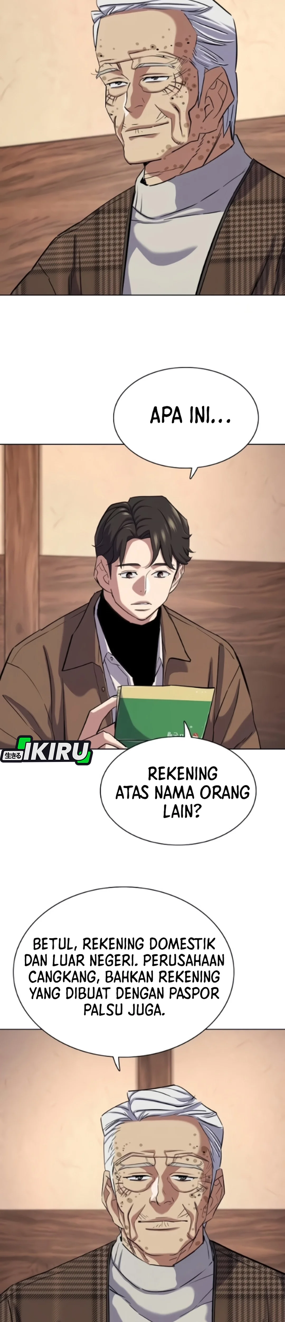 Read Reborn Rich ID Manga Online