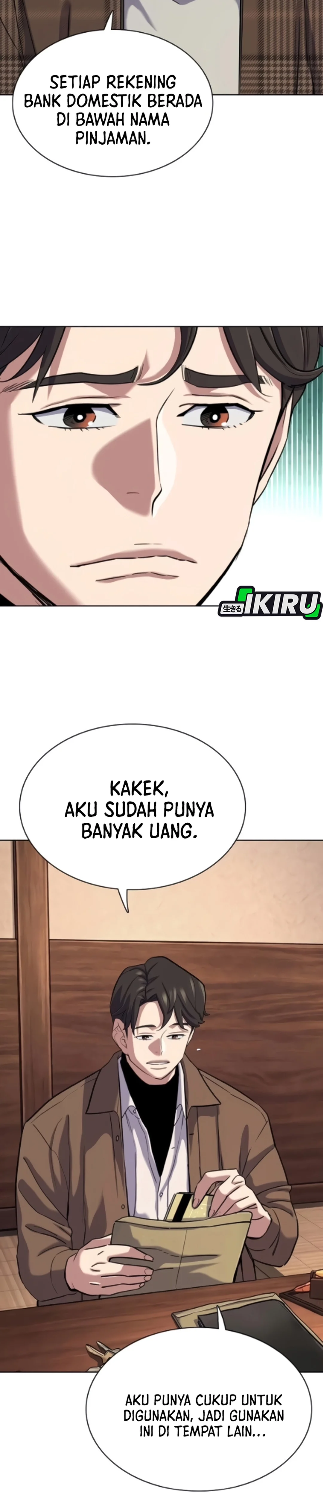 Read Reborn Rich ID Manga Online