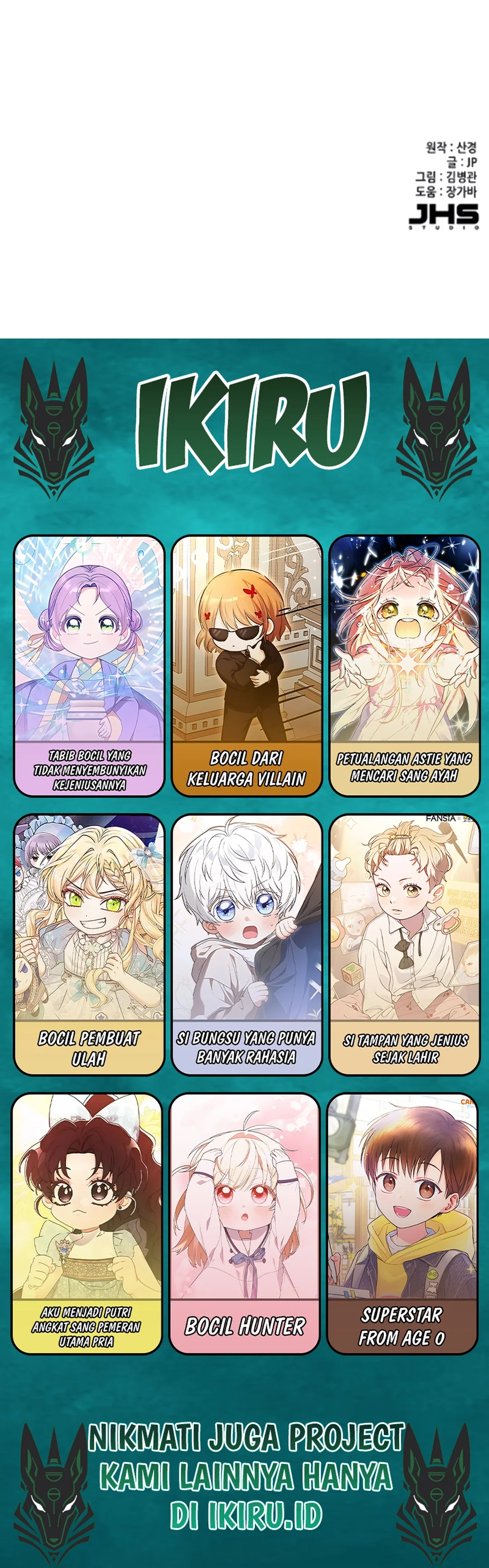 Read Reborn Rich ID Manga Online
