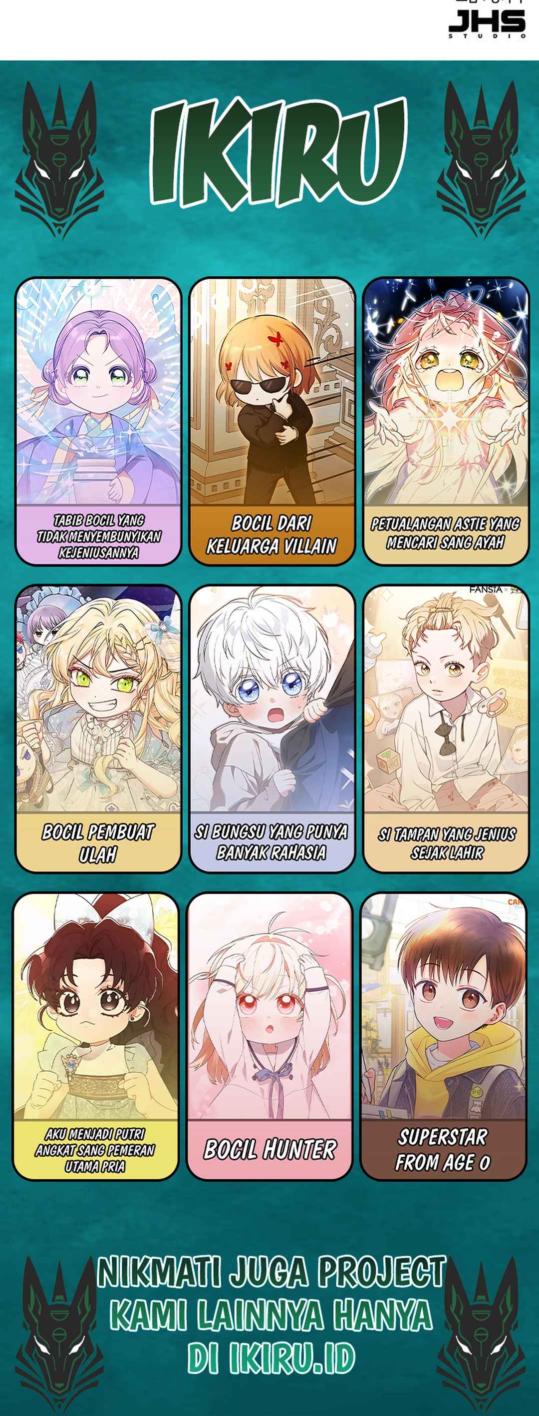 Read Reborn Rich ID Manga Online