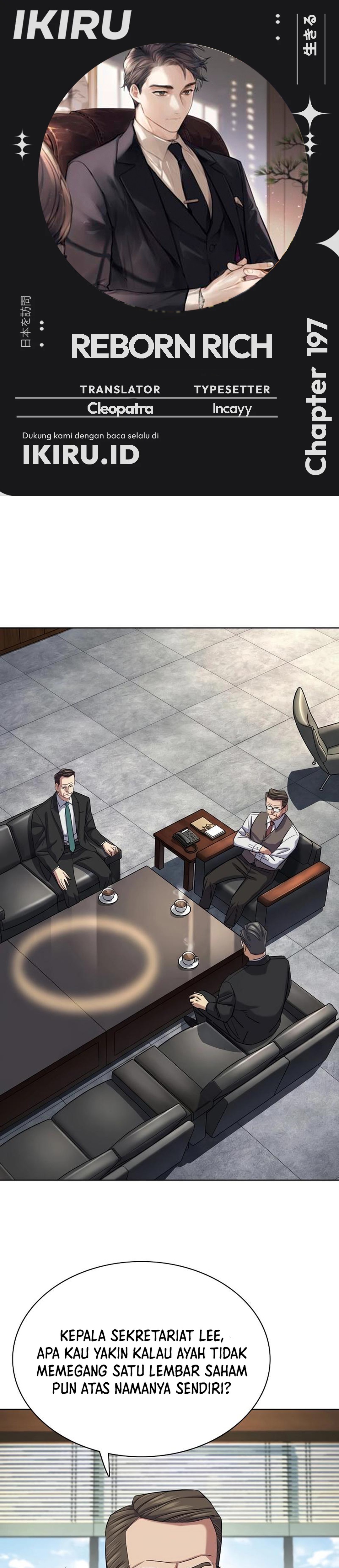 Read Reborn Rich ID Manga Online
