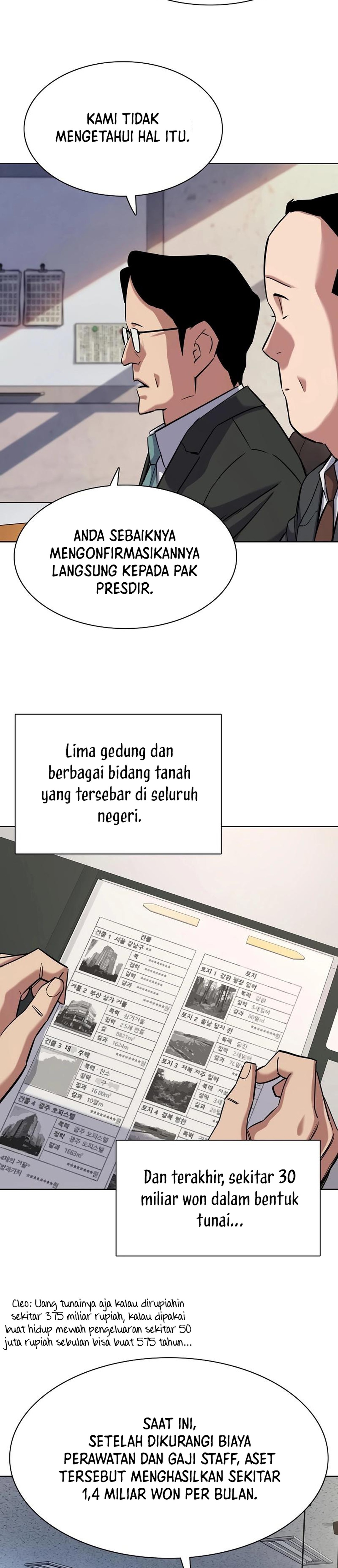 Read Reborn Rich ID Manga Online