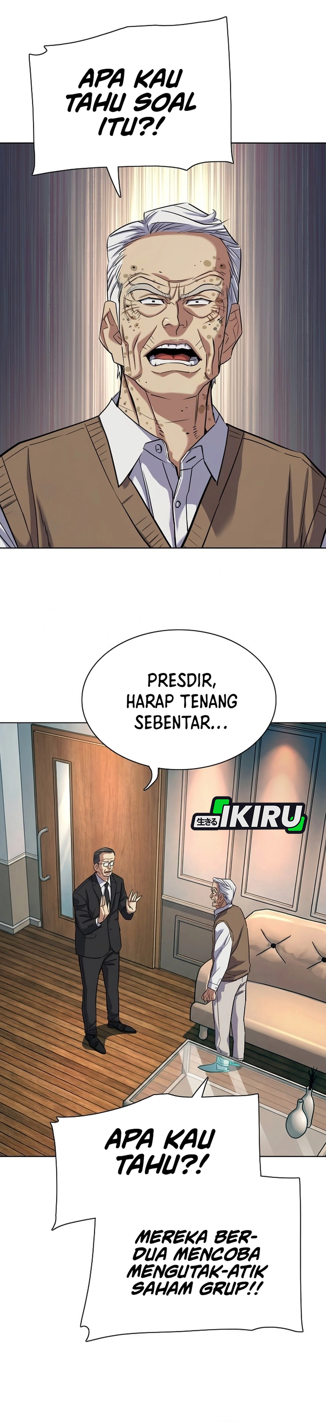 Read Reborn Rich ID Manga Online