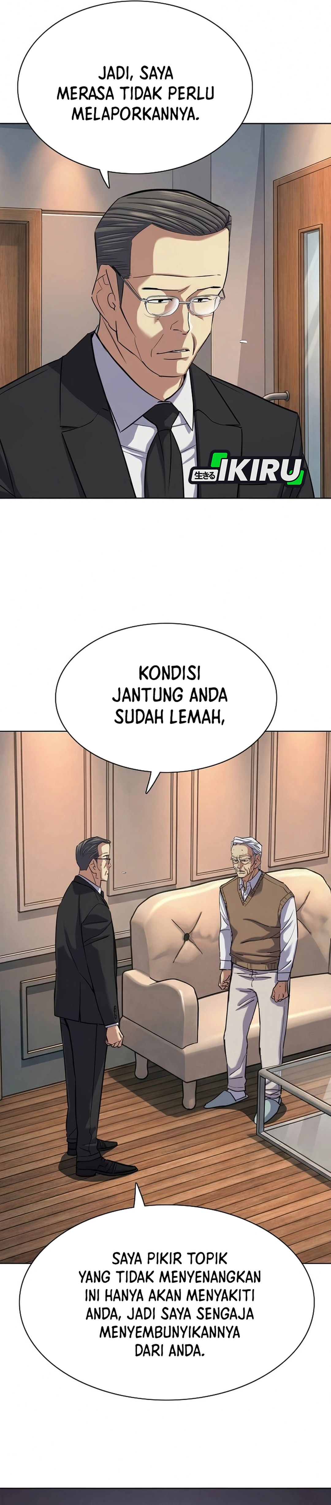 Read Reborn Rich ID Manga Online