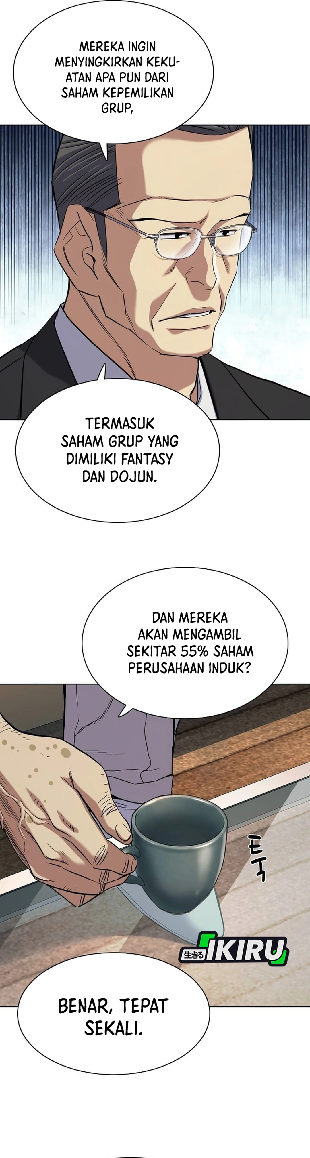 Read Reborn Rich ID Manga Online