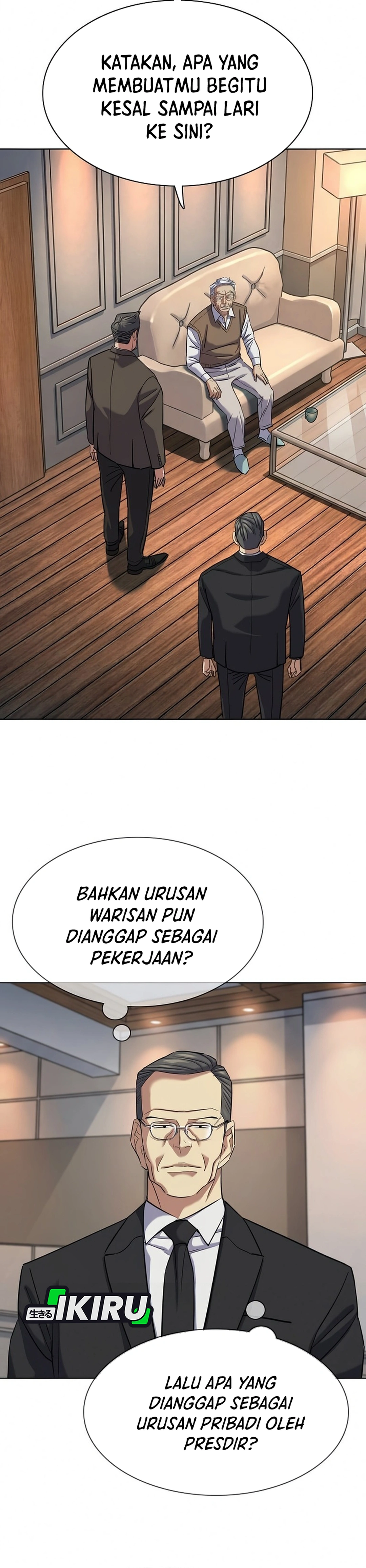 Read Reborn Rich ID Manga Online