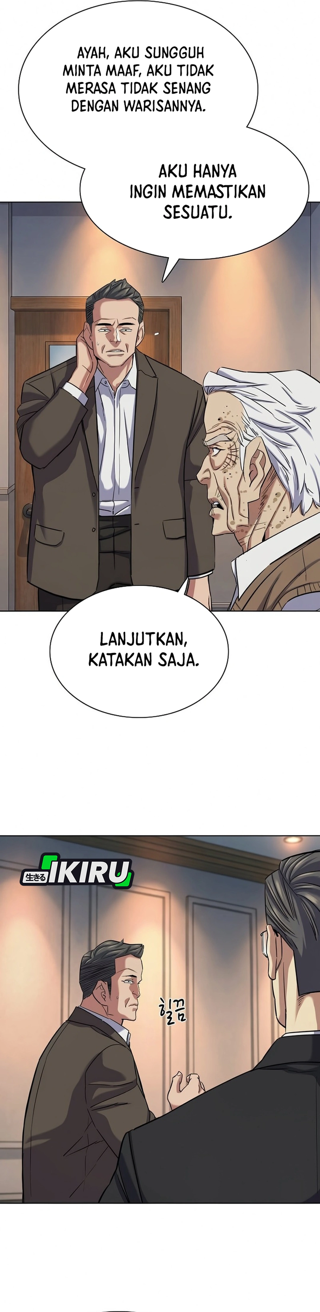 Read Reborn Rich ID Manga Online
