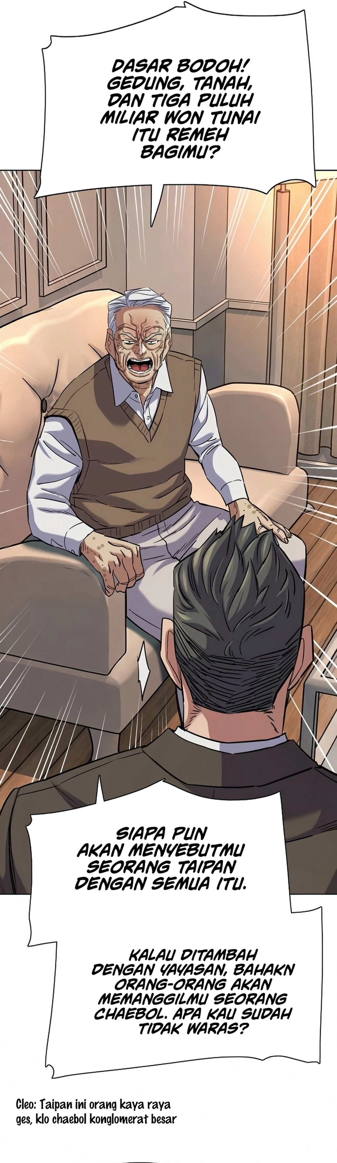 Read Reborn Rich ID Manga Online