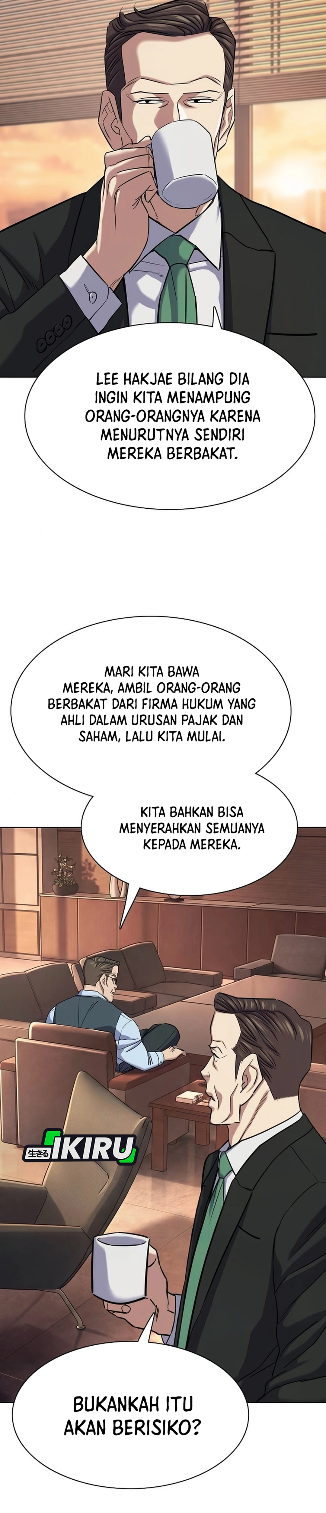 Read Reborn Rich ID Manga Online