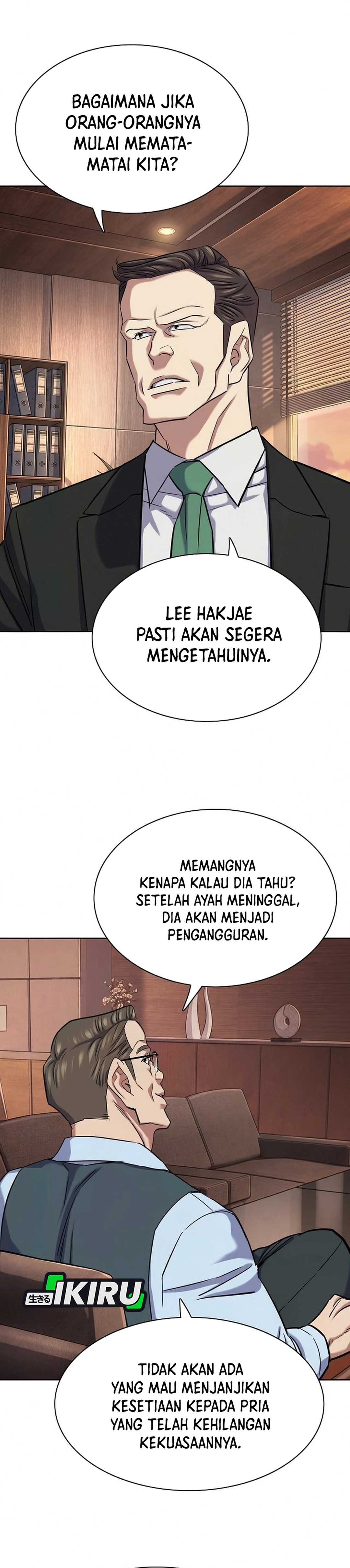 Read Reborn Rich ID Manga Online