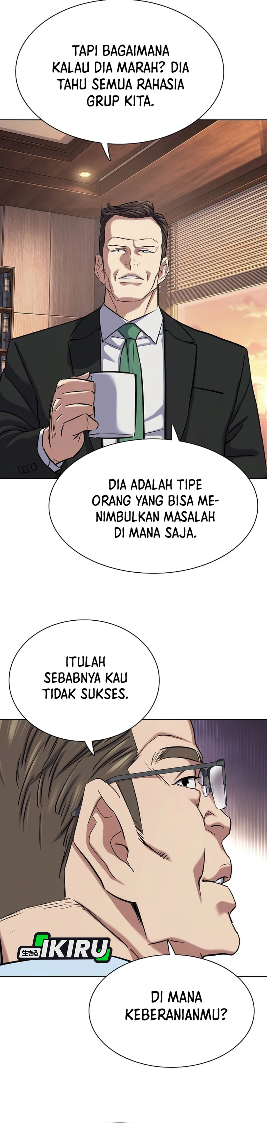 Read Reborn Rich ID Manga Online