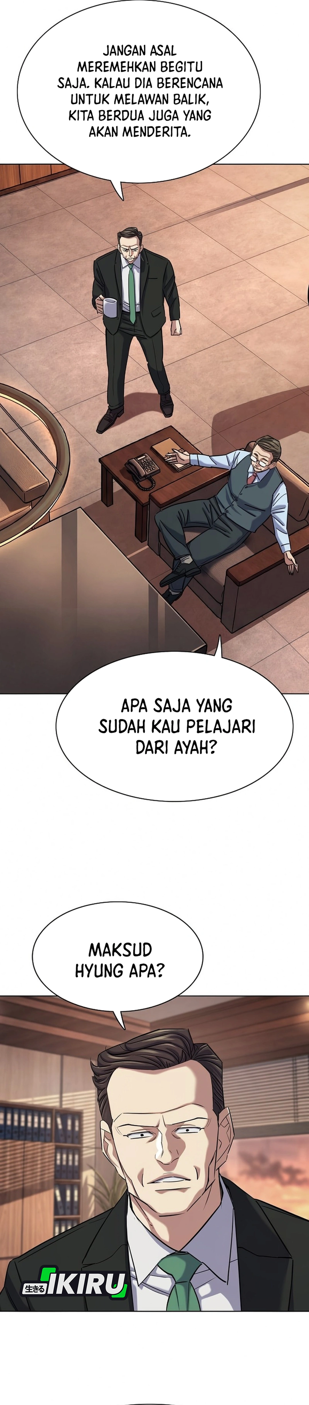 Read Reborn Rich ID Manga Online