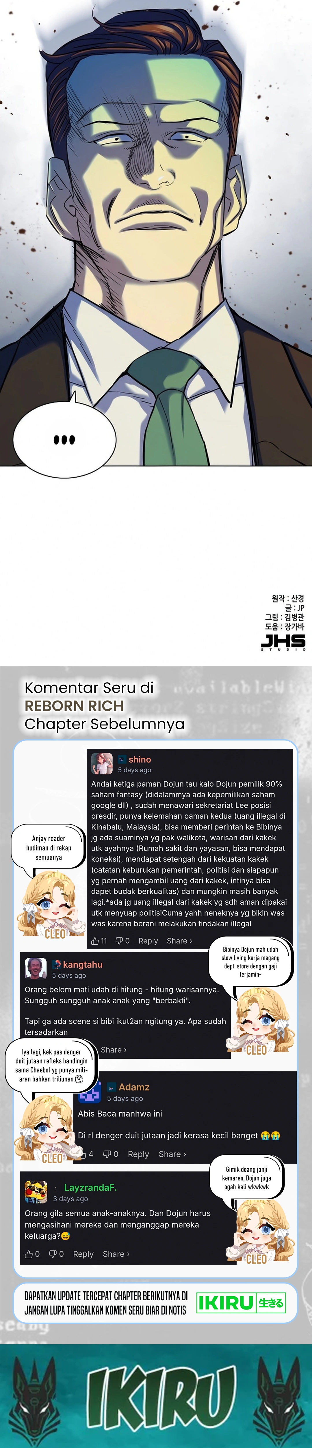Read Reborn Rich ID Manga Online