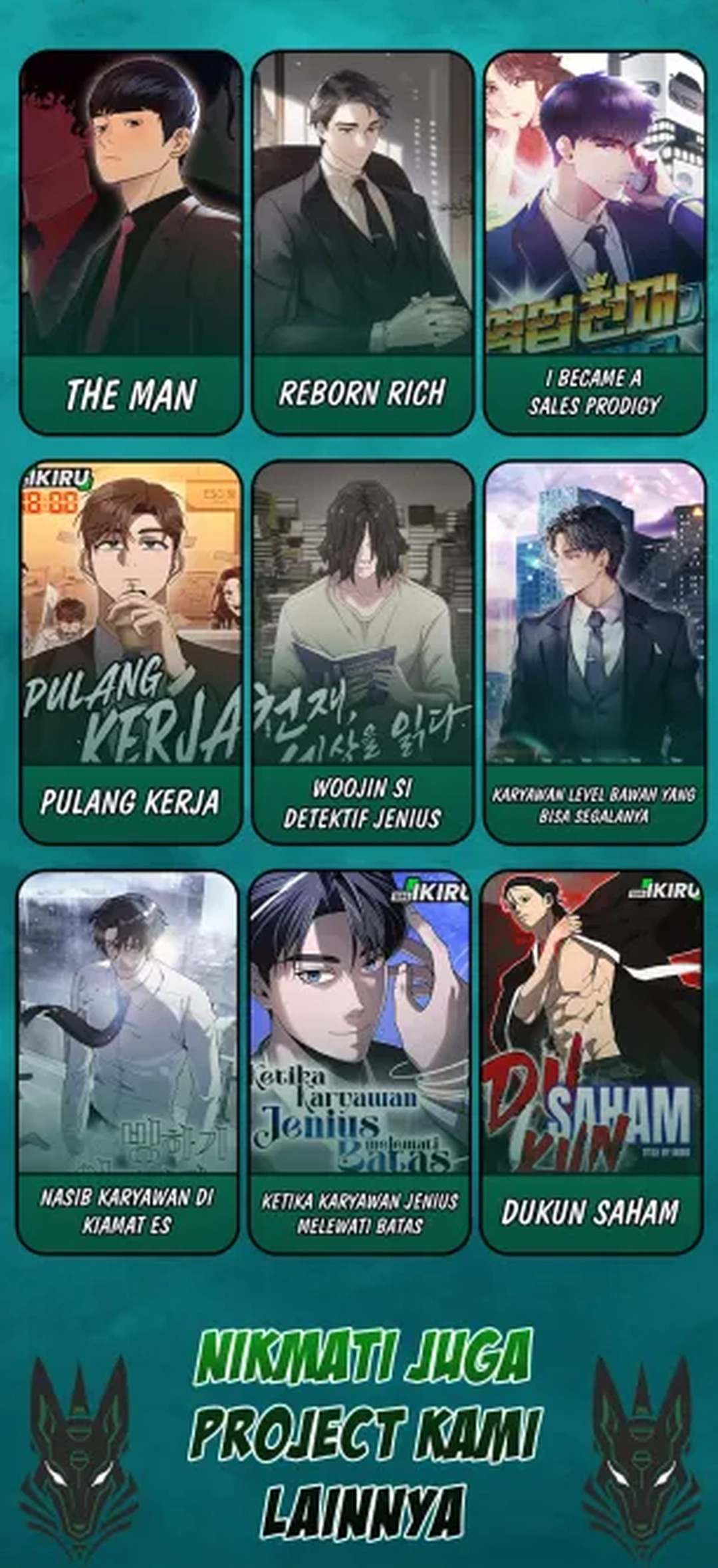 Read Reborn Rich ID Manga Online