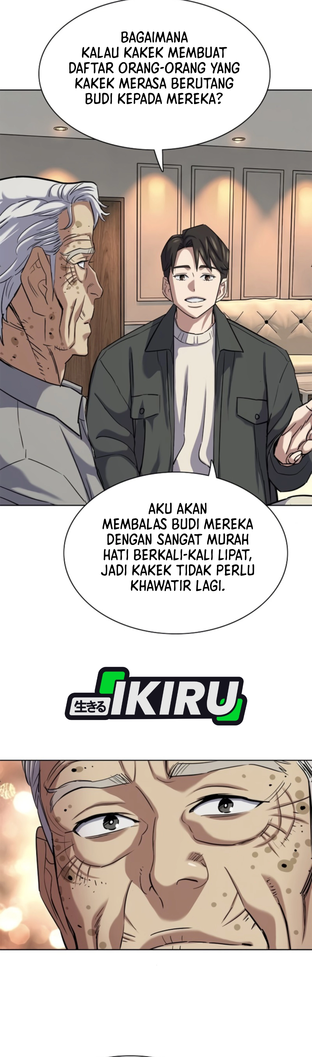 Read Reborn Rich ID Manga Online
