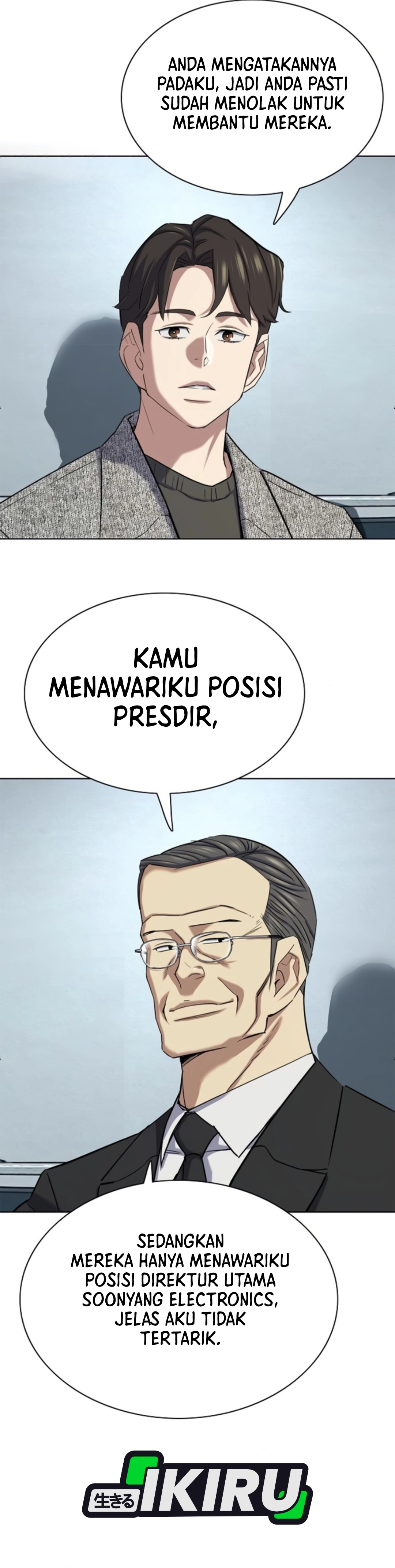 Read Reborn Rich ID Manga Online