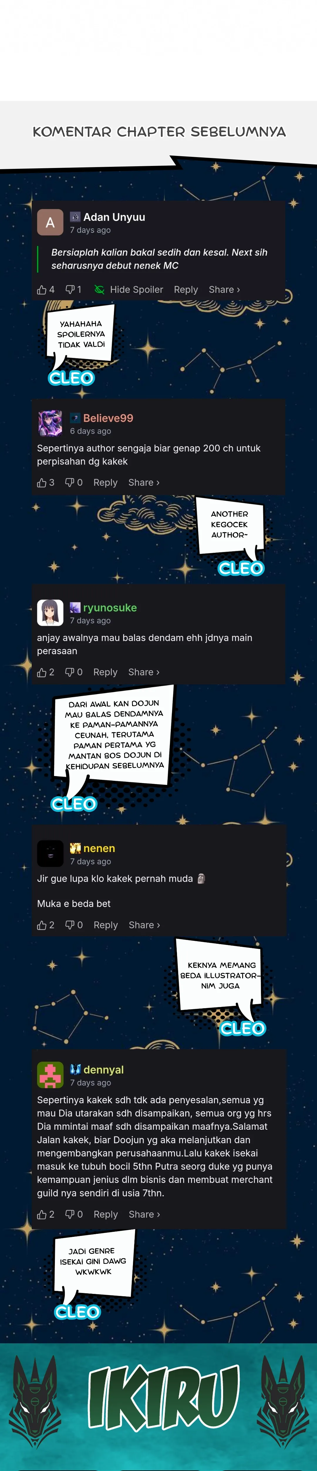 Read Reborn Rich ID Manga Online