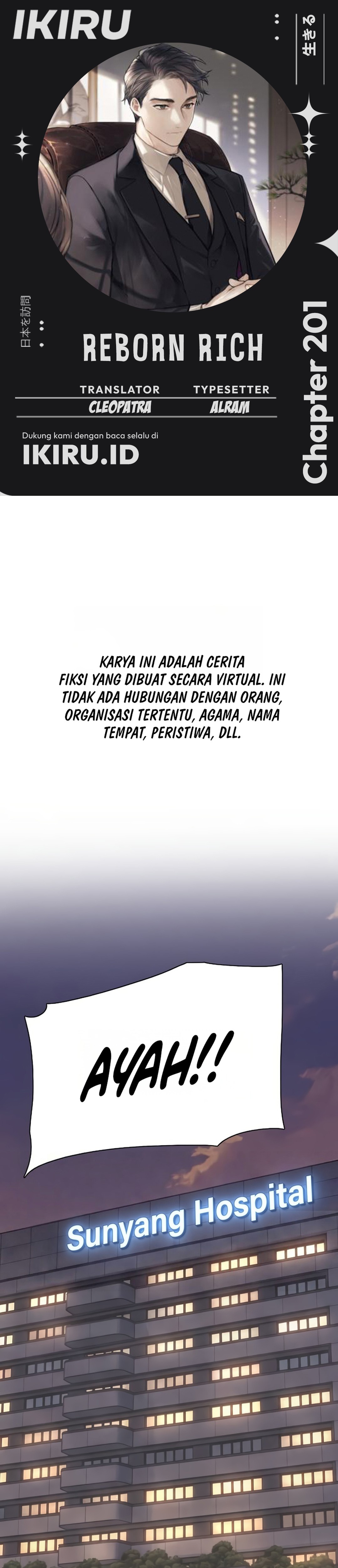 Read Reborn Rich ID Manga Online