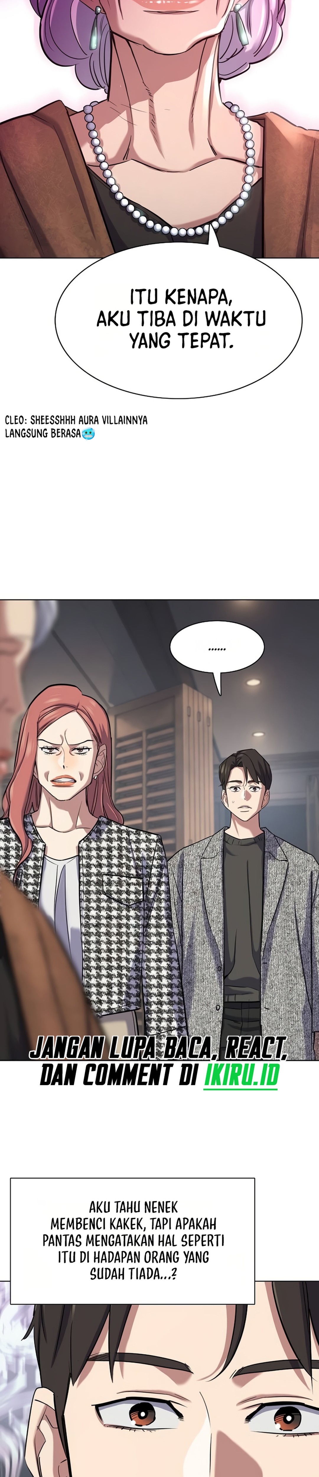 Read Reborn Rich ID Manga Online