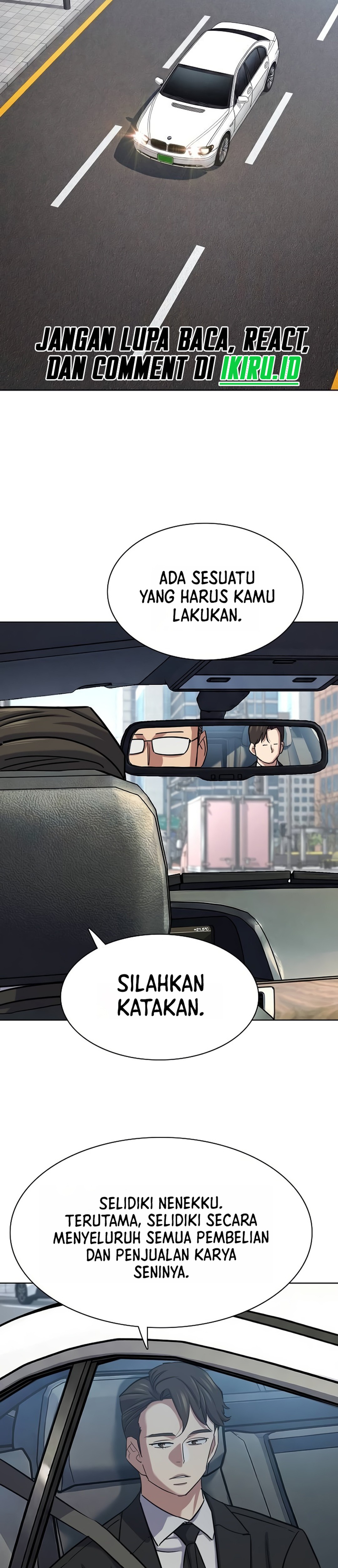 Read Reborn Rich ID Manga Online