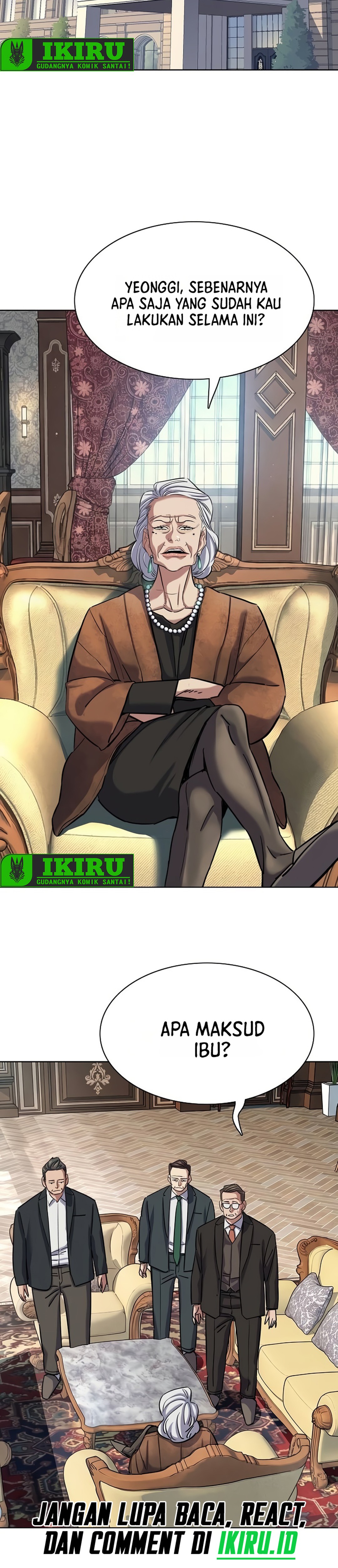Read Reborn Rich ID Manga Online
