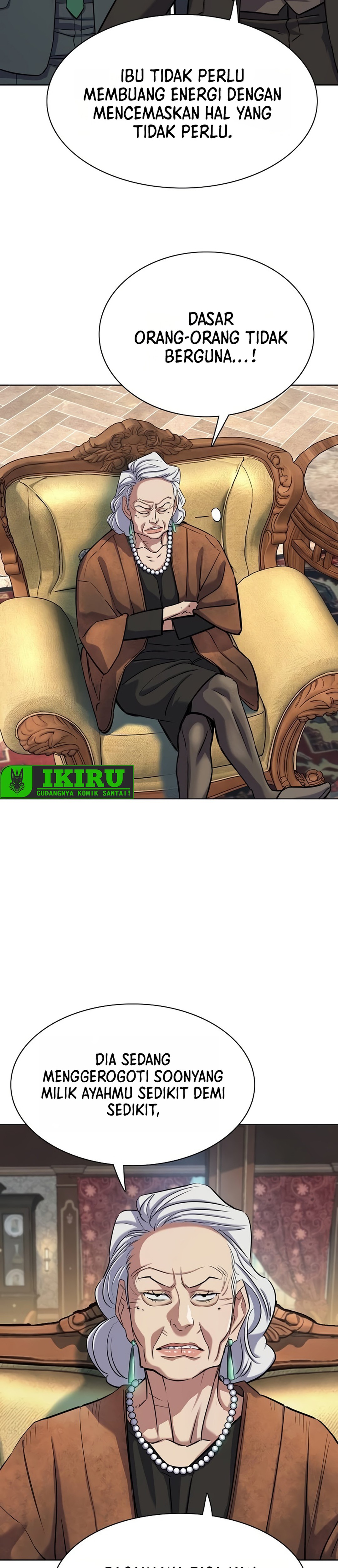 Read Reborn Rich ID Manga Online