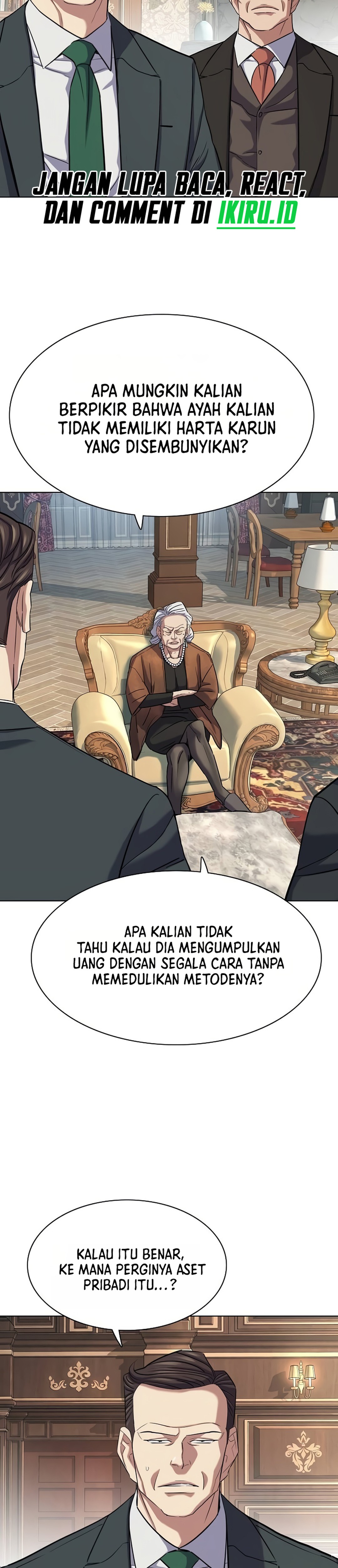 Read Reborn Rich ID Manga Online