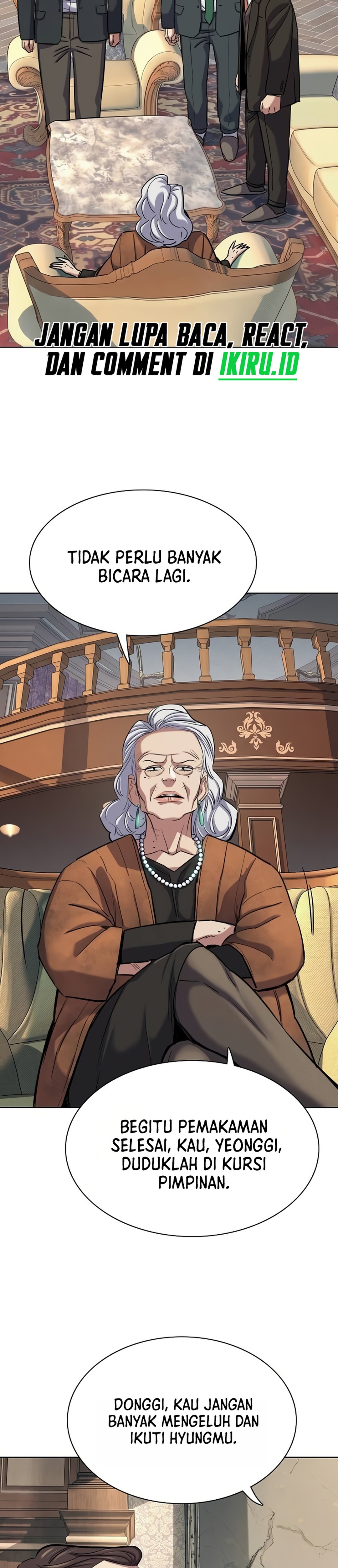 Read Reborn Rich ID Manga Online