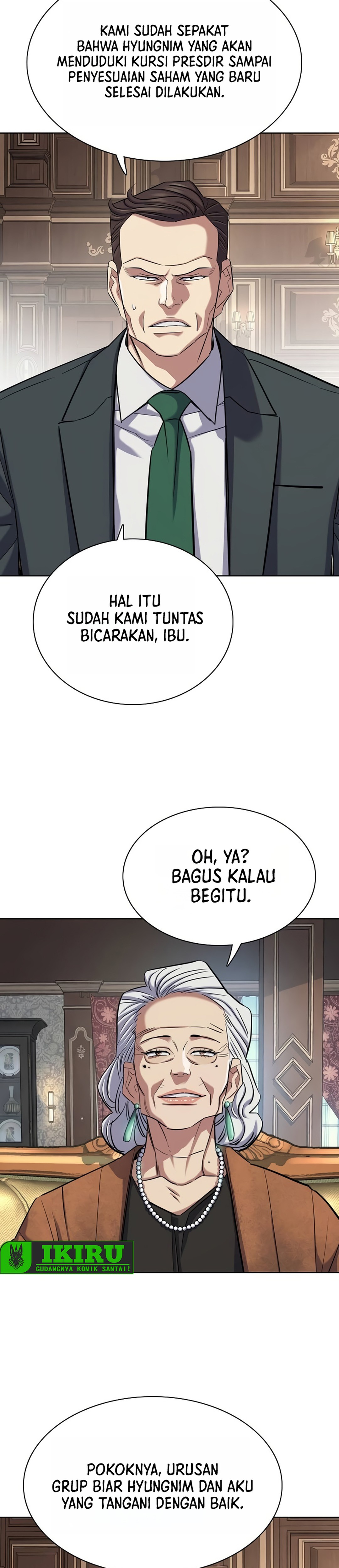 Read Reborn Rich ID Manga Online