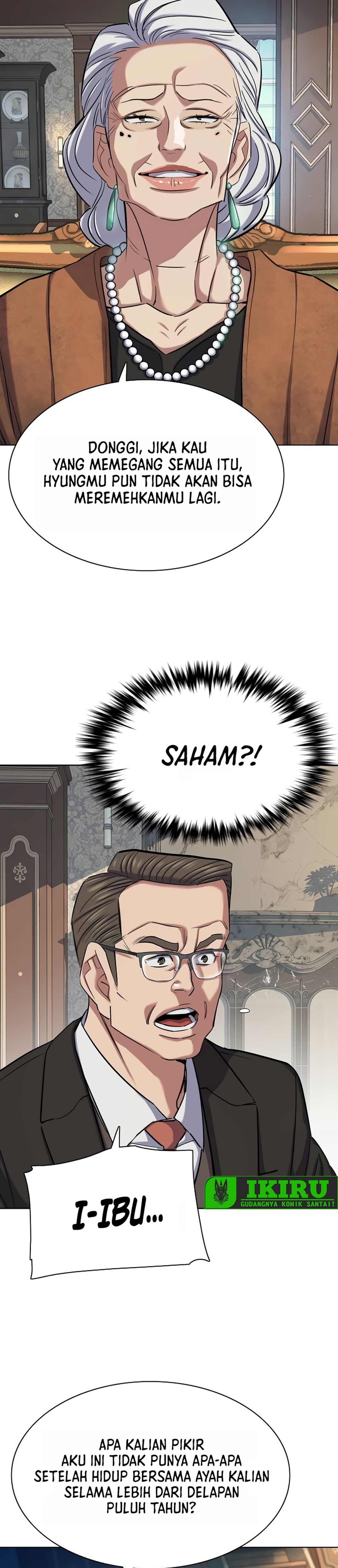 Read Reborn Rich ID Manga Online